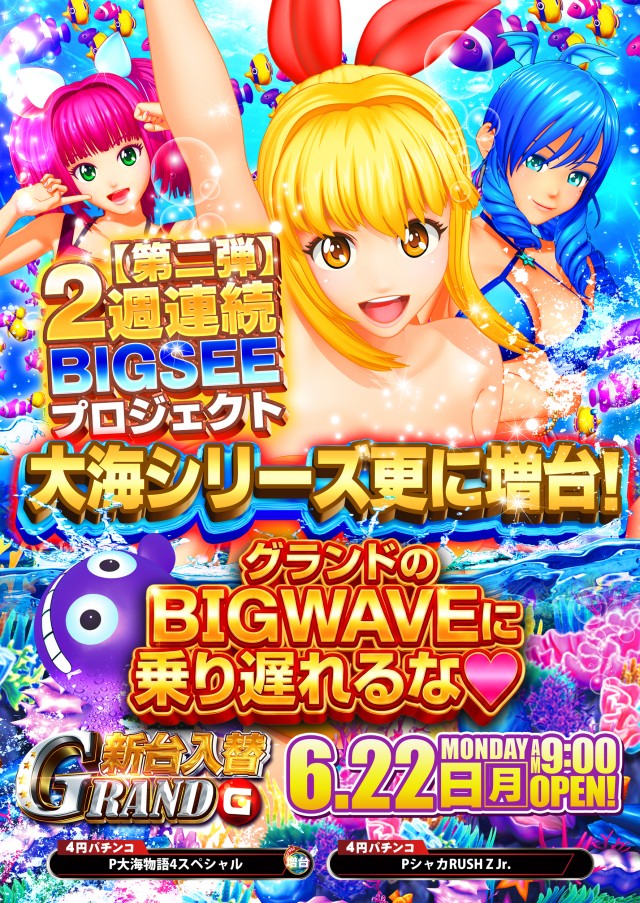 グランドホール金目店の最新情報画像