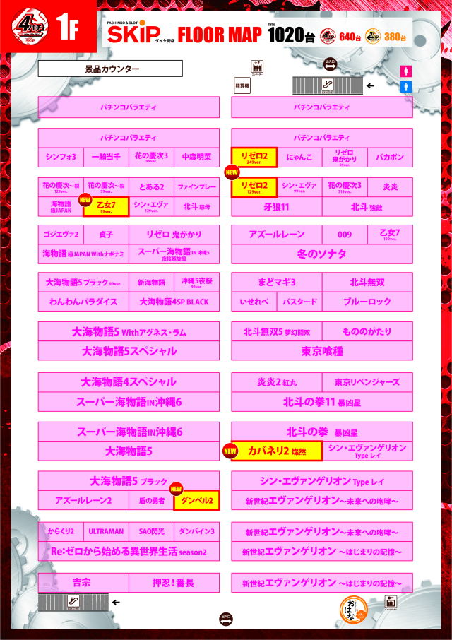 SKIP小田原ダイヤ街店の最新情報画像