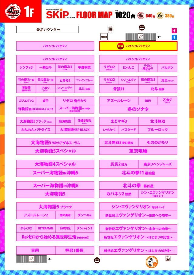 SKIP小田原ダイヤ街店の最新情報画像