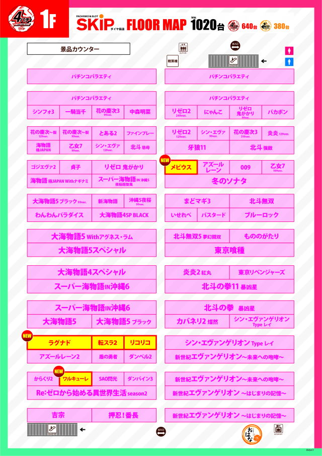 SKIP小田原ダイヤ街店の最新情報画像