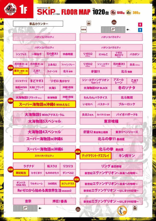 SKIP小田原ダイヤ街店の最新情報画像