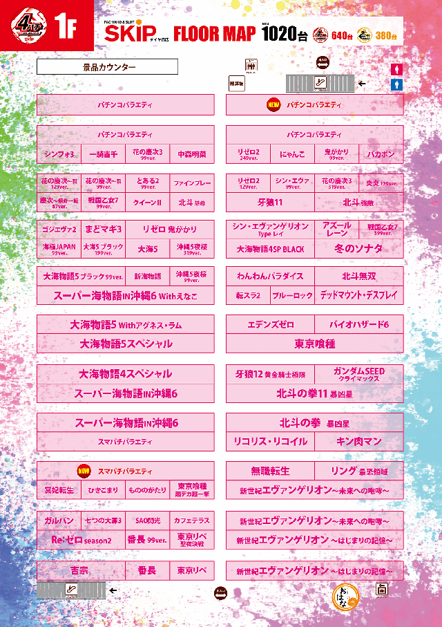 SKIP小田原ダイヤ街店の最新情報画像