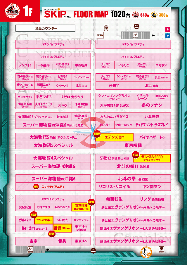 SKIP小田原ダイヤ街店の最新情報画像