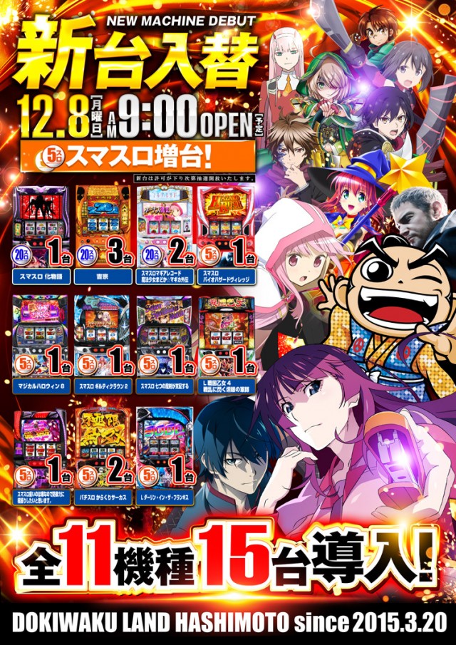 ドキわくランド橋本店の最新情報画像