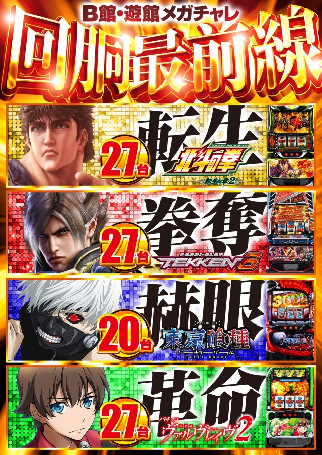 チャレンジャーB館の最新情報画像