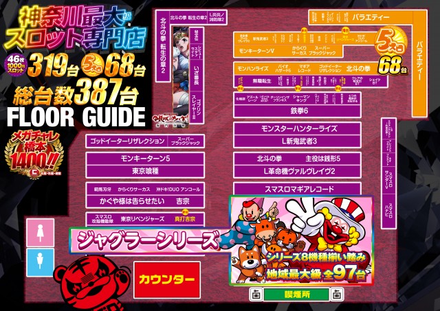 チャレンジャーB館の最新情報画像