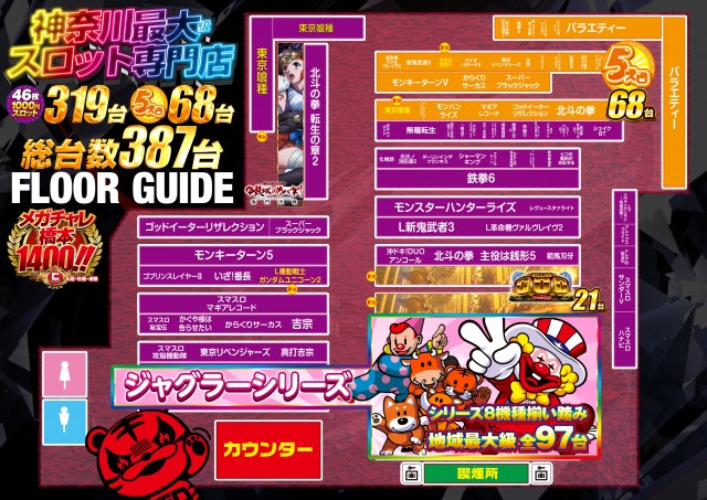 チャレンジャーB館の最新情報画像