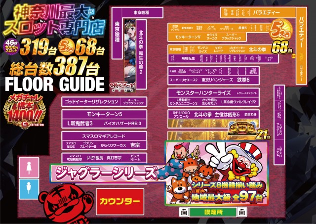 チャレンジャーB館の最新情報画像