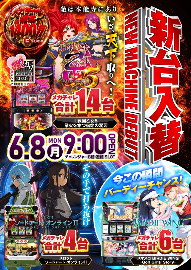 チャレンジャーB館の最新情報画像