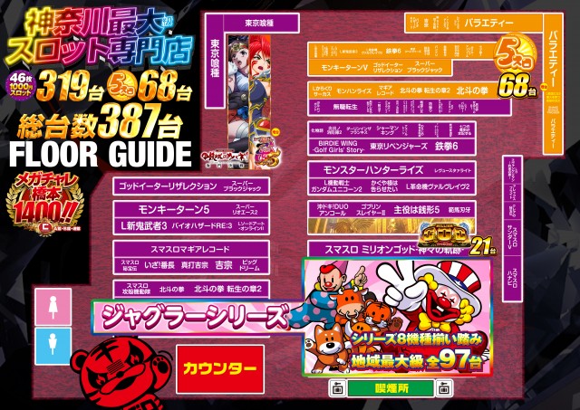 チャレンジャーB館の最新情報画像