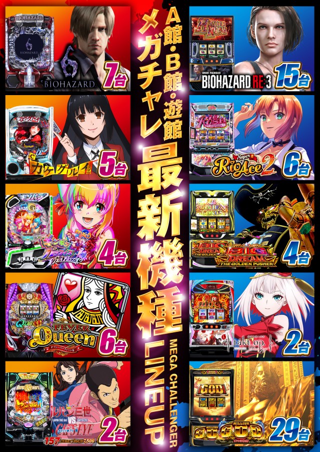 チャレンジャーB館の最新情報画像