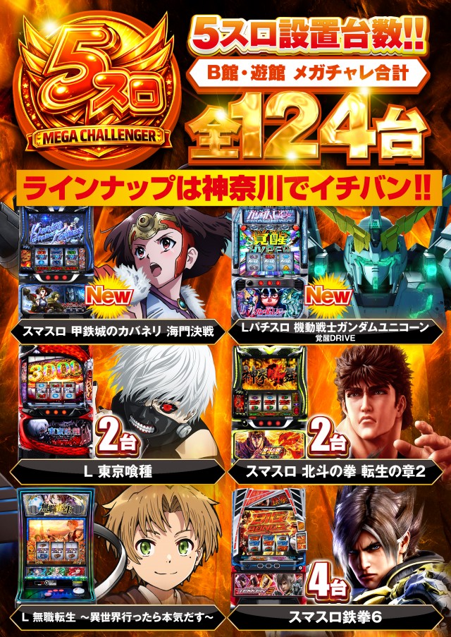 チャレンジャーB館の最新情報画像