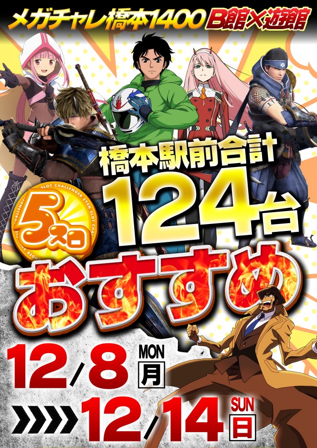 チャレンジャーB館の最新情報画像