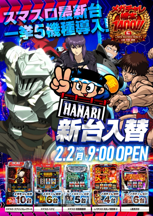 チャレンジャーB館の最新情報画像