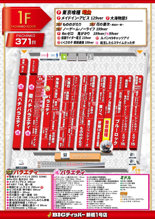 BIGディッパー新橋1号店の最新情報画像