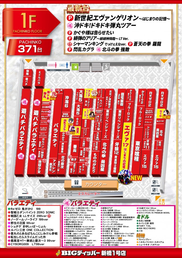 BIGディッパー新橋1号店の最新情報画像