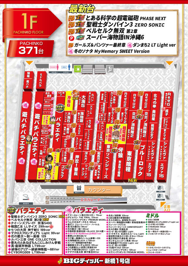 BIGディッパー新橋1号店の最新情報画像