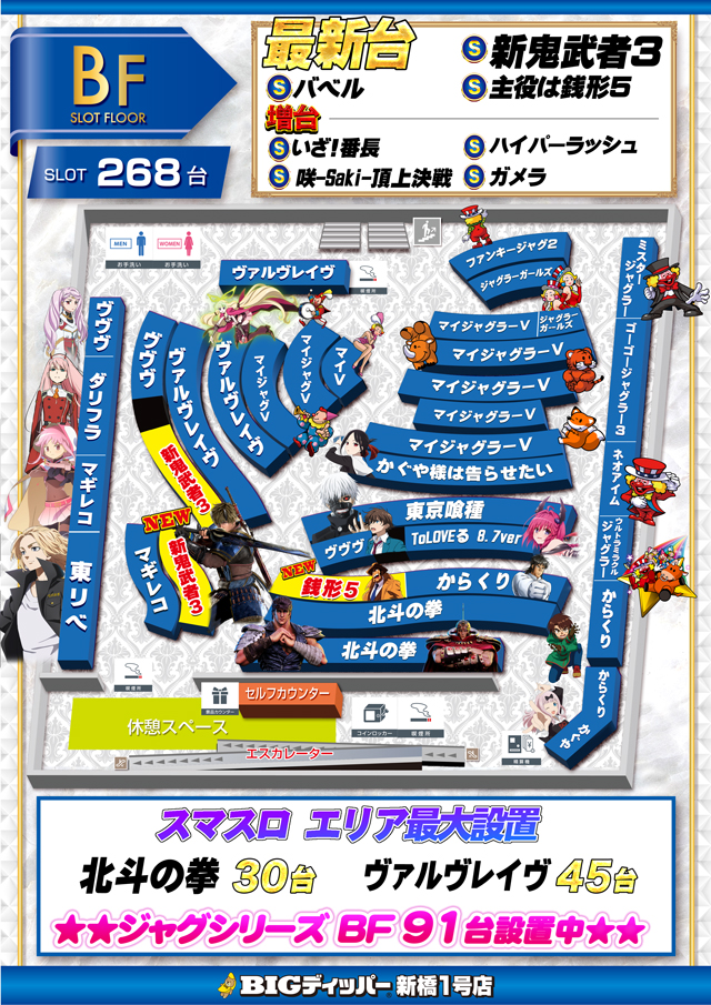 BIGディッパー新橋1号店の最新情報画像