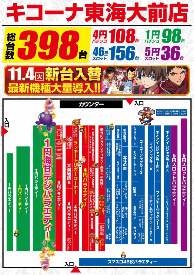 キコーナ東海大前店の最新情報画像