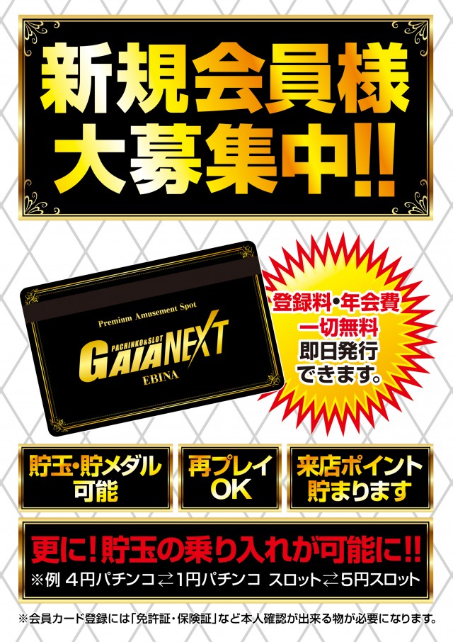 ガイアネクスト海老名駅前店の最新情報画像
