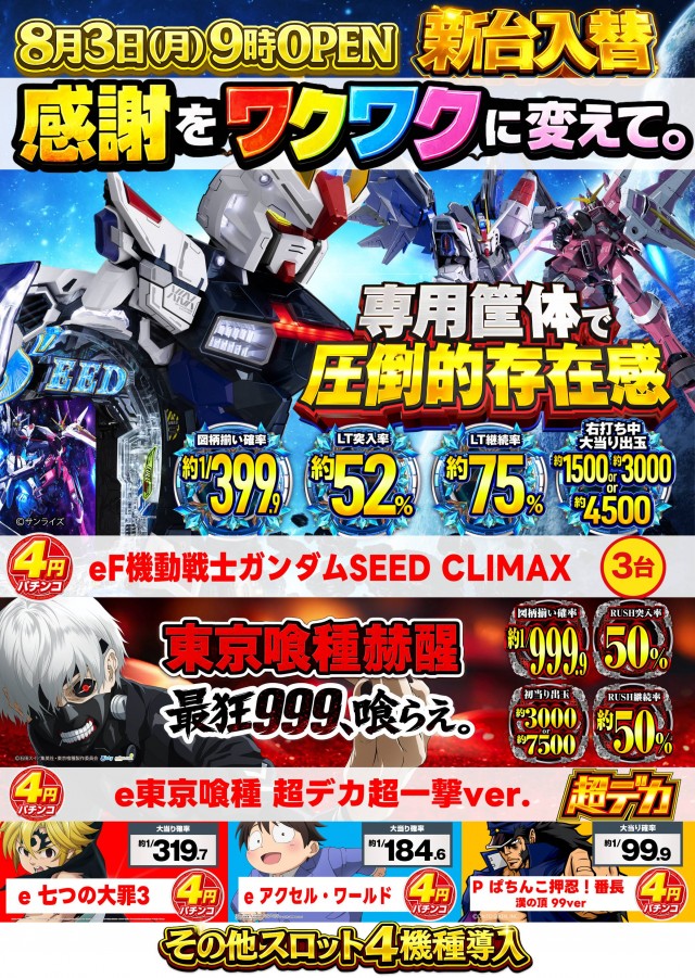 ジャパンニューアルファ倉見店の最新情報画像