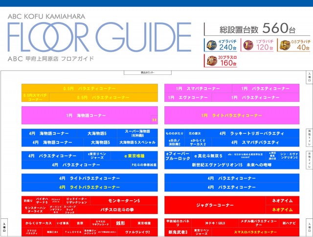 ABC甲府上阿原店の最新情報画像
