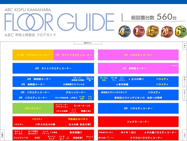 ABC甲府上阿原店の最新情報画像
