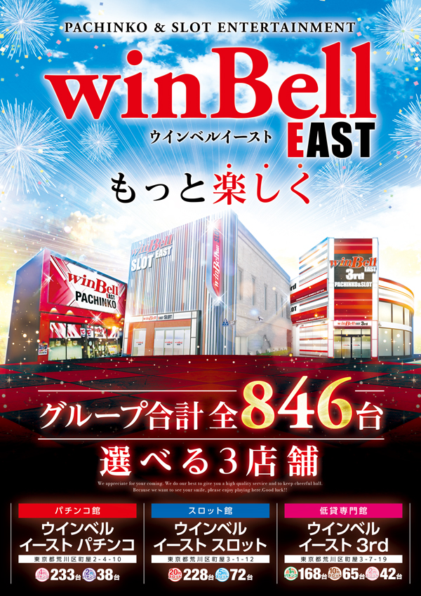 ウインベルイーストパチンコの最新情報画像