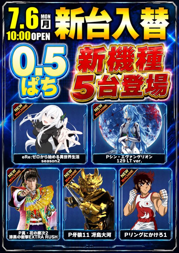 ウインベルイーストパチンコの最新情報画像
