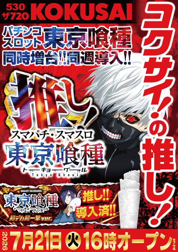 KOKUSAI 530 KOKUSAIの最新情報画像