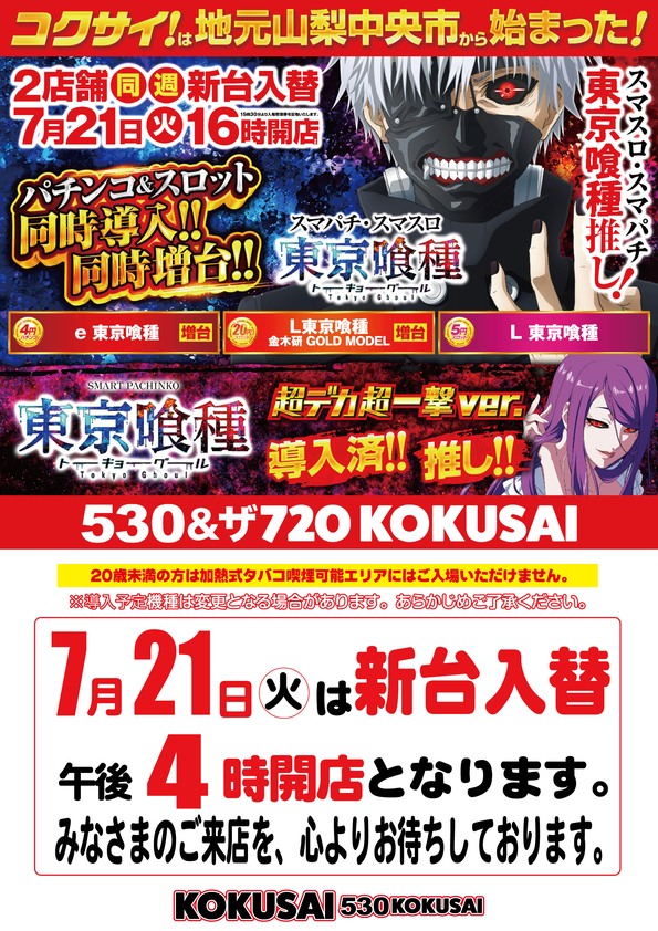 KOKUSAI 530 KOKUSAIの最新情報画像