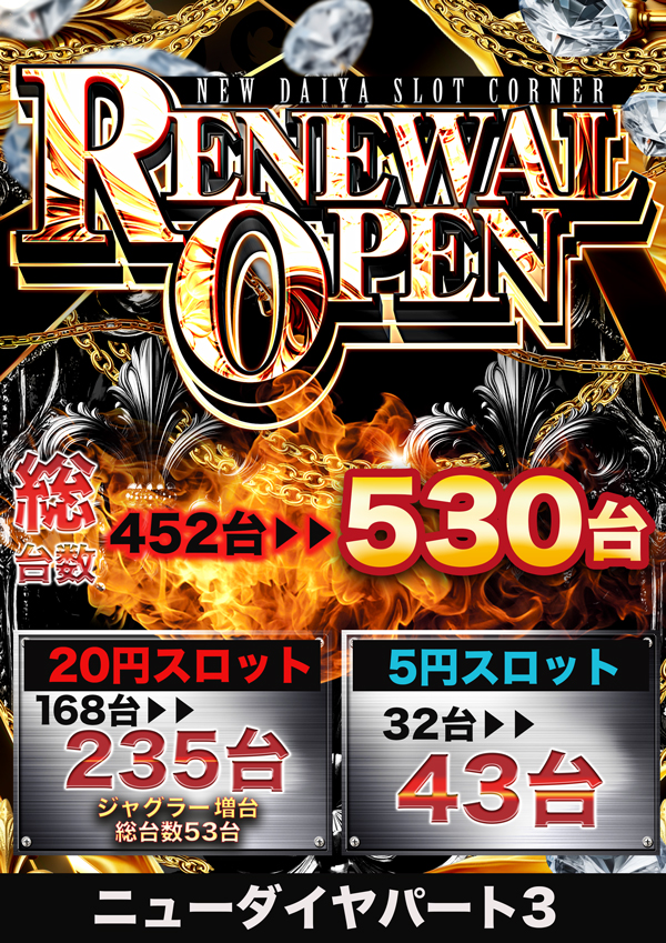 ダイヤ３の最新情報画像