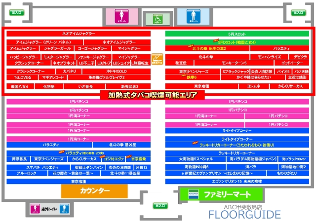 ABC甲斐敷島店の最新情報画像