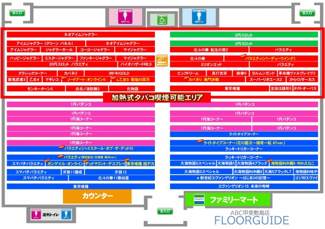 ABC甲斐敷島店の最新情報画像