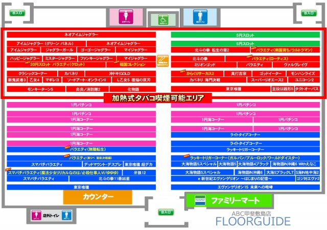 ABC甲斐敷島店の最新情報画像