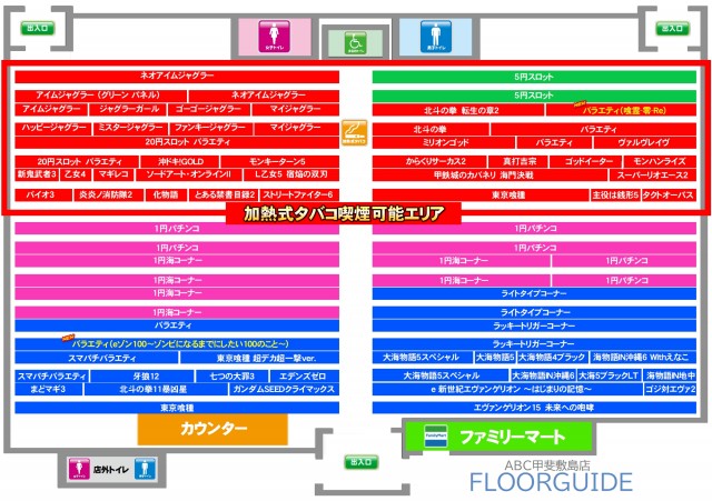 ABC甲斐敷島店の最新情報画像