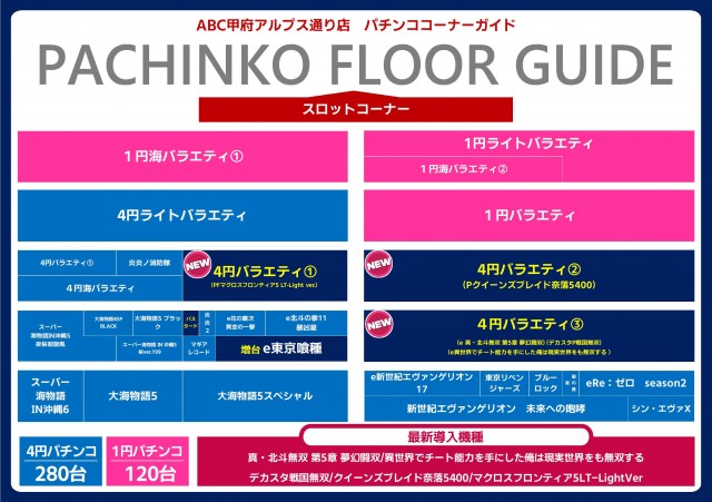 ABC甲府アルプス通り店の最新情報画像