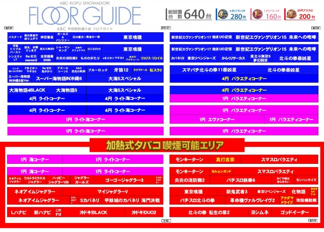 ABC甲府昭和通り店の最新情報画像
