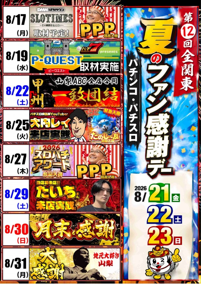 ABC甲府昭和通り店の最新情報画像