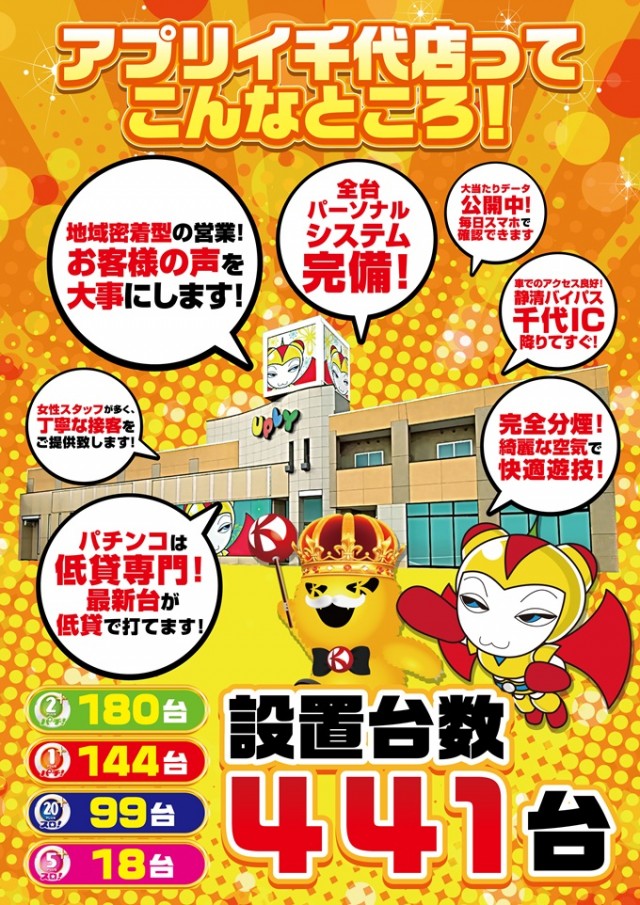 アプリイ千代の最新情報画像