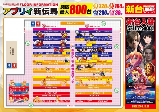 アプリイ新伝馬の最新情報画像