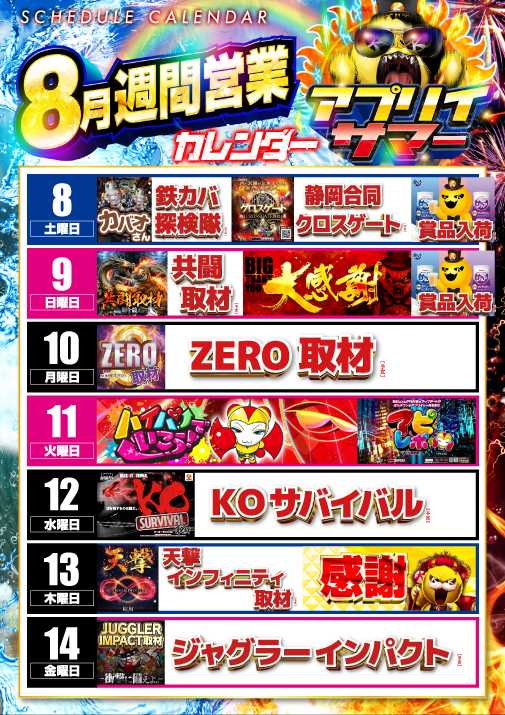アプリイ新伝馬の最新情報画像