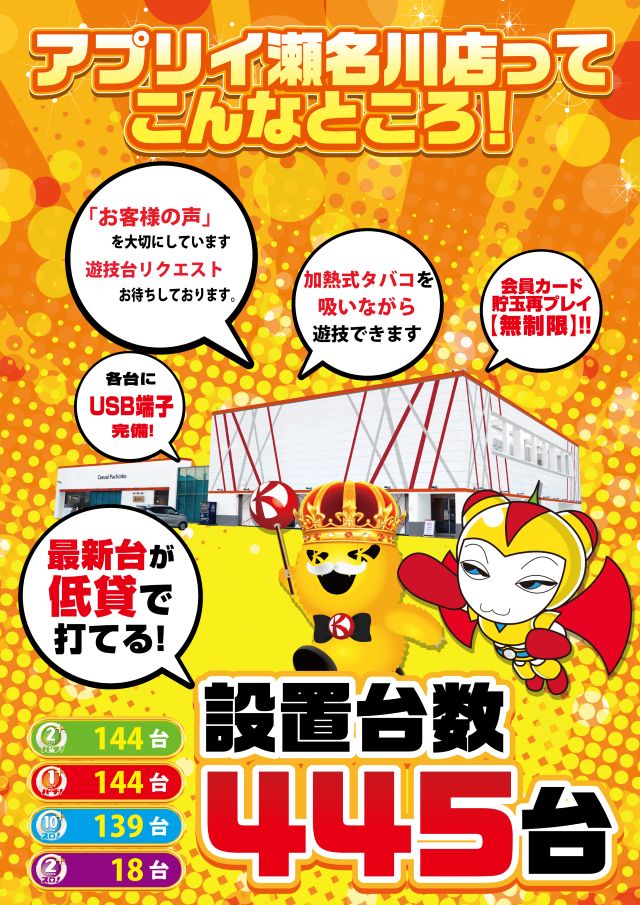 アプリイ瀬名川の最新情報画像