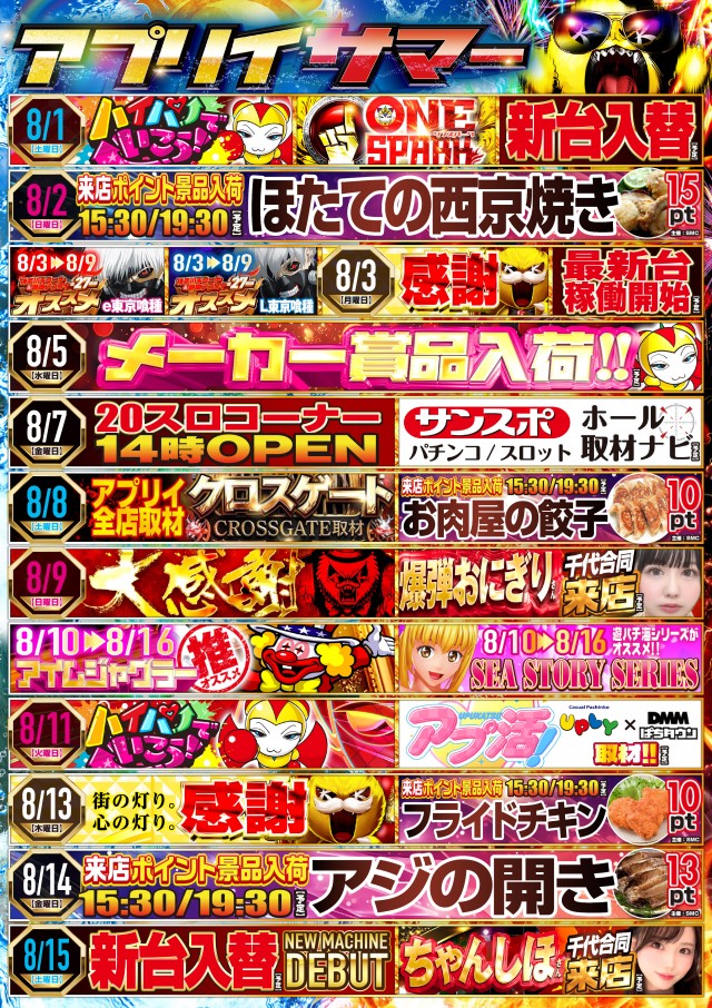 アプリイ富士見台の最新情報画像