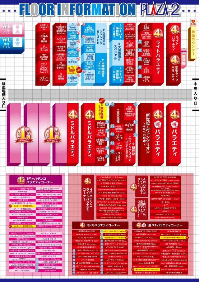 パチンコプラザ袖師の最新情報画像