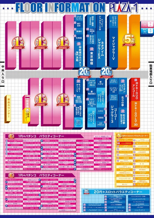 パチンコプラザ袖師の最新情報画像
