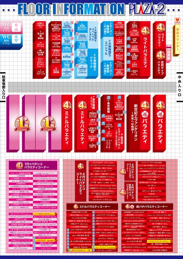 パチンコプラザ袖師の最新情報画像