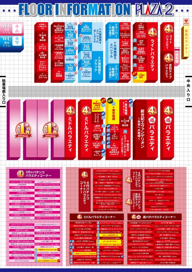 パチンコプラザ袖師の最新情報画像