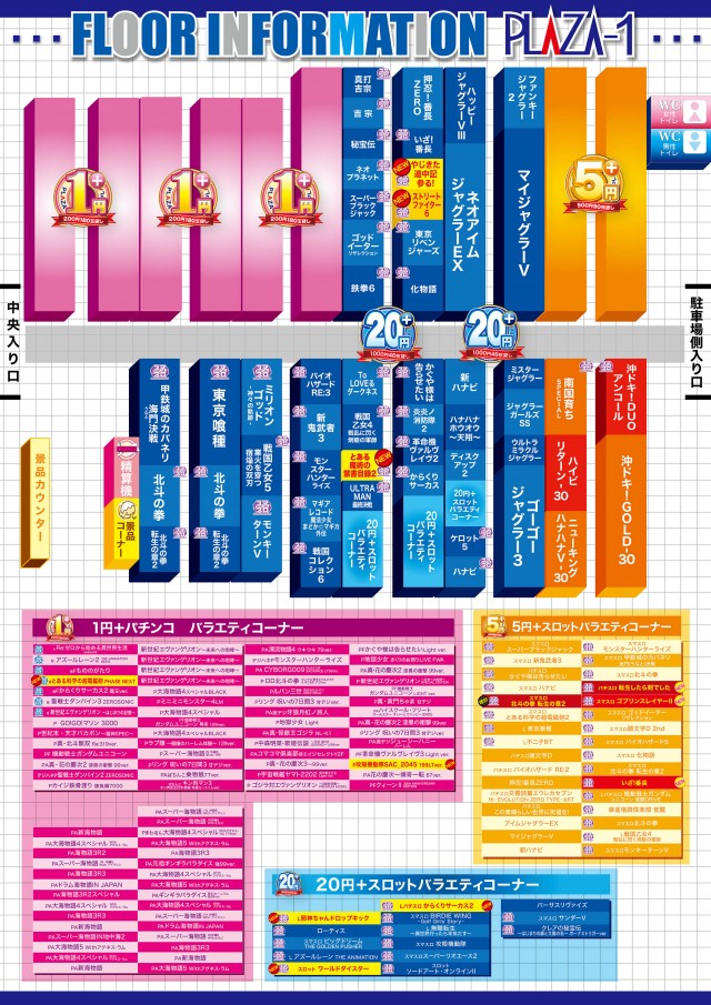 パチンコプラザ袖師店の最新情報画像