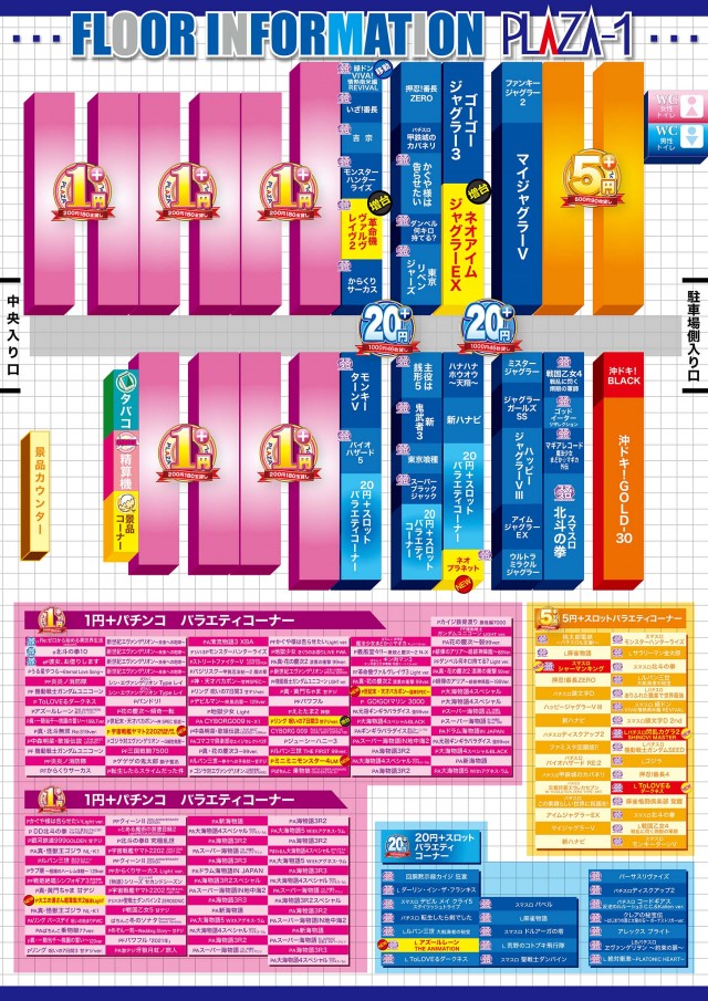 パチンコプラザ袖師の最新情報画像